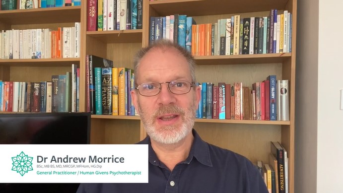 Dr Andrew Morrice - The Mind-Body Connection Indepth