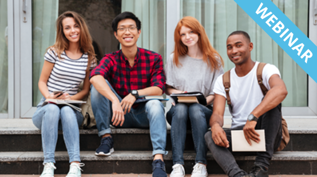 Online webinar: Supporting teenagers through the stress of starting university life