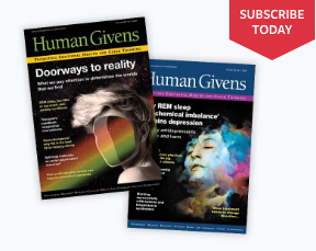 Human Givens Journal - Subscribe today