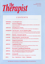 The Therapist Volume 4 - No. 1: 1996