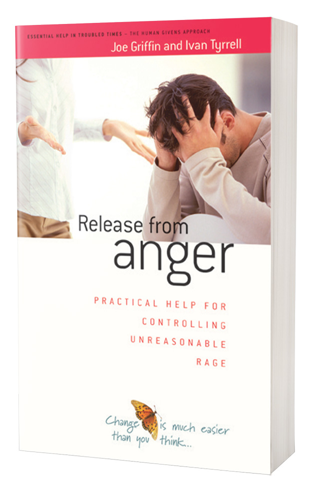 Human Givens Anger book