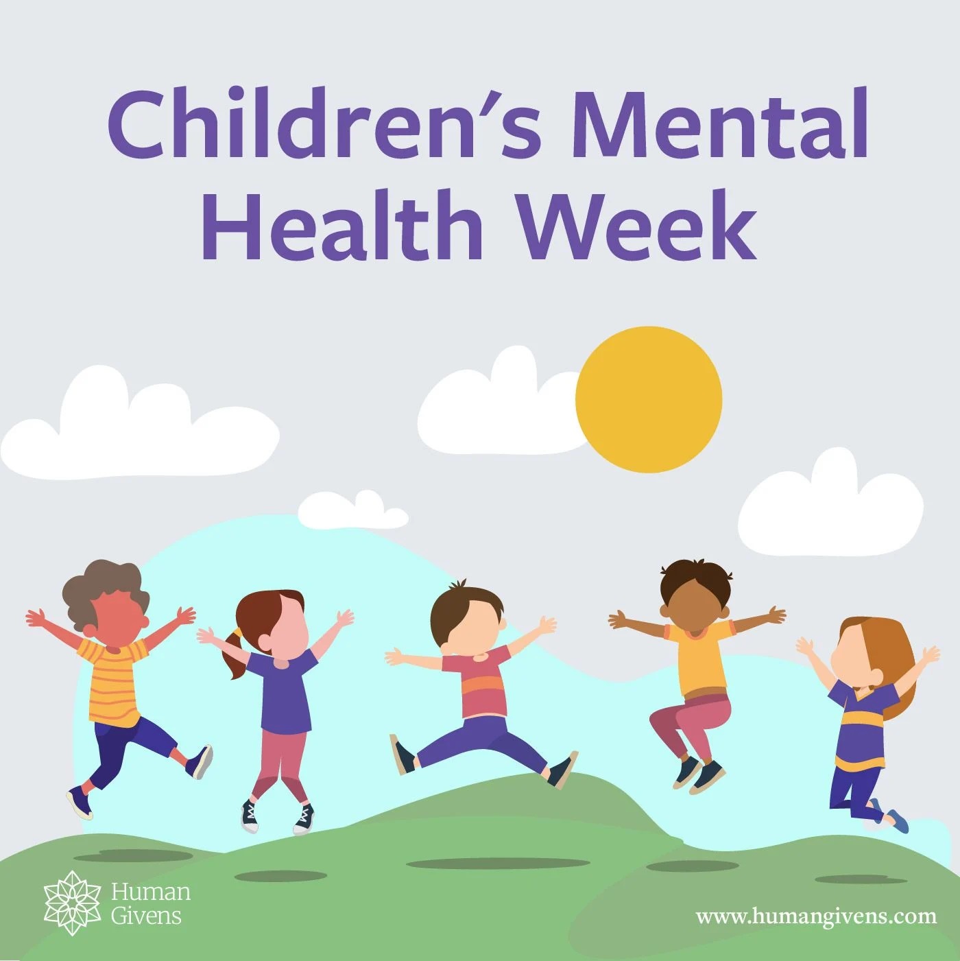 Childrens mental health week