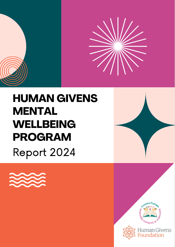 Human Givens Mental Wellbeing Program - a great success