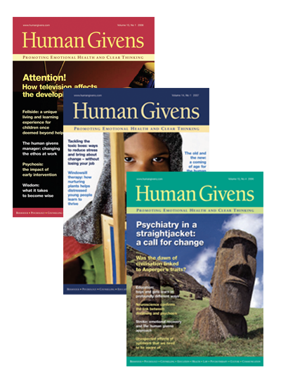 Human Givens Journal