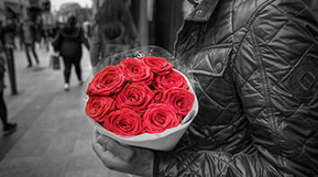 “But he gave me flowers”