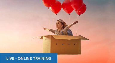 How to create healing stories for distressed children - Live online workshop