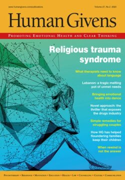 Human Givens Journal - Volume 27, No. 2, 2020