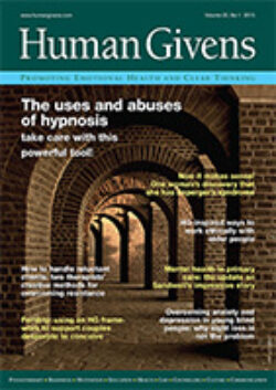 Human Givens Journal - Volume 22, No. 1, 2015