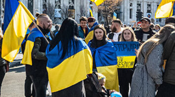 Podcast Episode 35: Supporting Ukrainian refugees, women living in crisis and uncertainty - with Keri Hartwright