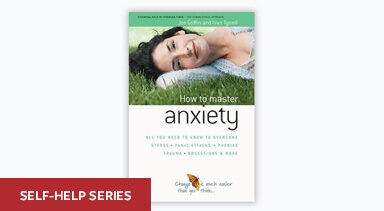 How to master anxiety - Book