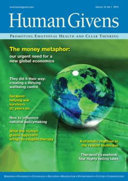 Human Givens Journal – Vol 19, No. 1 (2012)