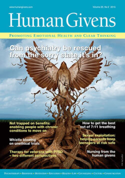 Human Givens Journal - Volume 22, No. 2, 2015
