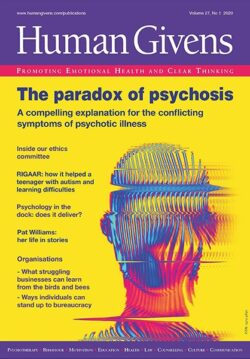 Human Givens Journal - Volume 27, No. 1, 2020