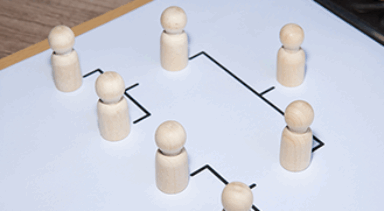 image depicting organisational hierarchy