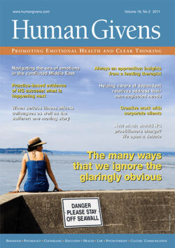 Human Givens Journal - Volume 18, No. 2, 2011