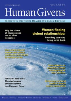 Human Givens Journal - Volume 18, No. 3, 2011