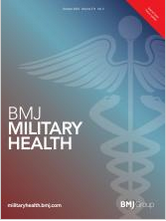 BMJ Military Health Cover Imager