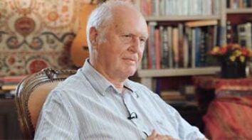 Photo of Ivan Tyrrell, co-founder of the human givens approach