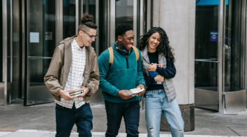 Transition to university: academic paper published on impact of HG approach